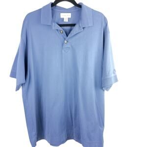 CUTTER & BUCK~Men's Jersey Knit Polo Style Shirt~XL